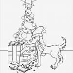 Weihnachtskugel Vorlage Zum Ausmalen Luxus Hund Mit Geschenke Zum Ausmalen De Hellokids