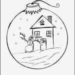 Weihnachtskugel Vorlage Zum Ausmalen Schön Ausmalbild Mit Einer Weihnachtskugel Zum Ausdrucken