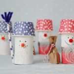 Weihnachtsmann Basteln Vorlagen Beste Schneemann Aus toilettenpapierrolle Basteln Ganz Einfach