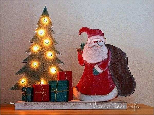 Weihnachtsmann Basteln Vorlagen Einzigartig Basteln Mit Holz Weihnachtsmann Und Beleuchteter