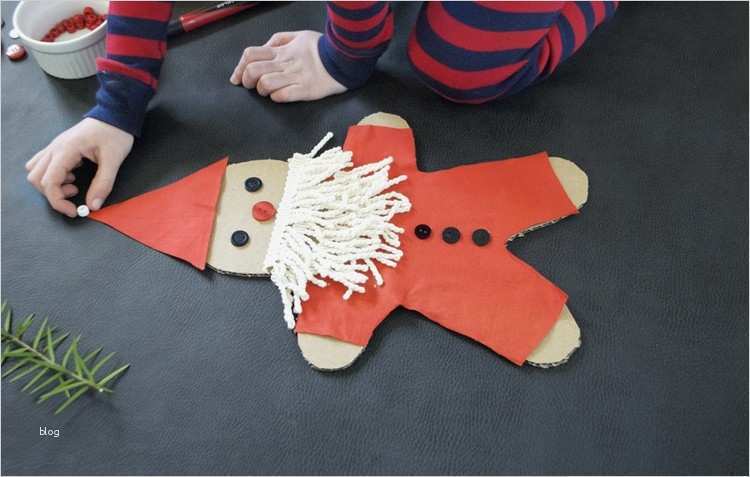 Weihnachtsmann Vorlage Best Of Weihnachtsmann Basteln Aus Verschiedenen Materialien 15