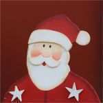Weihnachtsmann Vorlage Cool Weihnachtsmann Santa Claus Nikolaus – Bastelvorlage Für