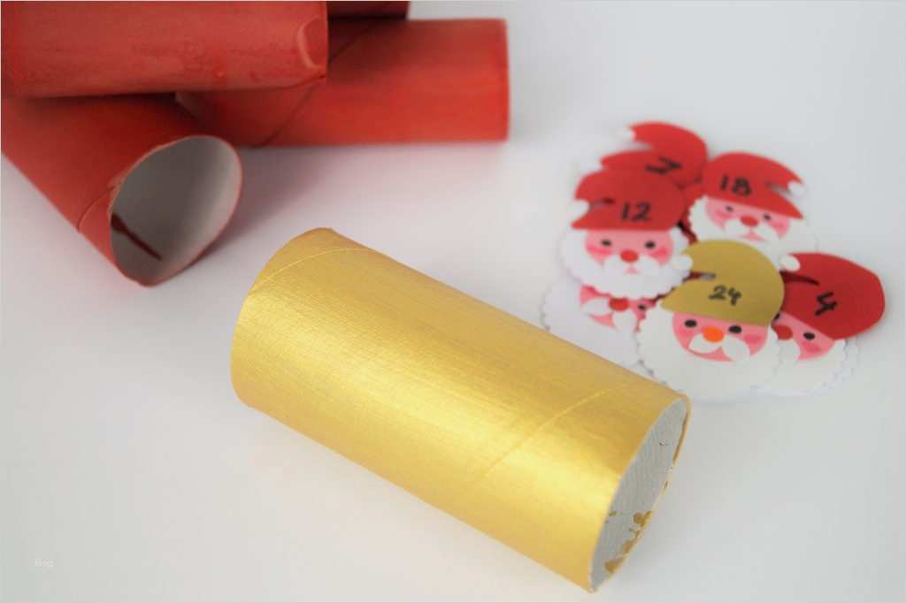 Basteln mit Kindern Adventskalender selber basteln mit