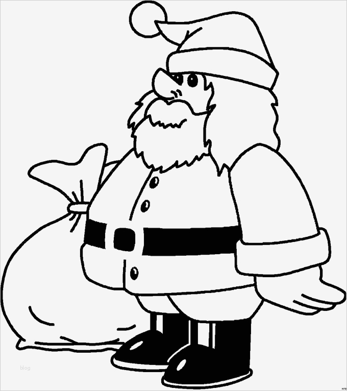 Weihnachtsmann Vorlage Zum Ausdrucken Best Of Weihnachtsmann Zum Ausmalen Ausmalbild & Malvorlage Gemischt