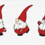 Weihnachtsmann Vorlage Zum Ausdrucken Schön Wichtel Schablone Zum Download