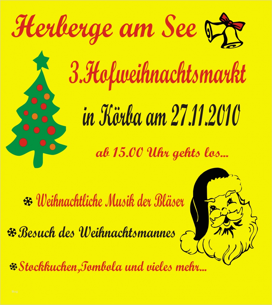 Weihnachtsmarkt Flyer Vorlage Best Of Weihnachtsmarkt – Flyer