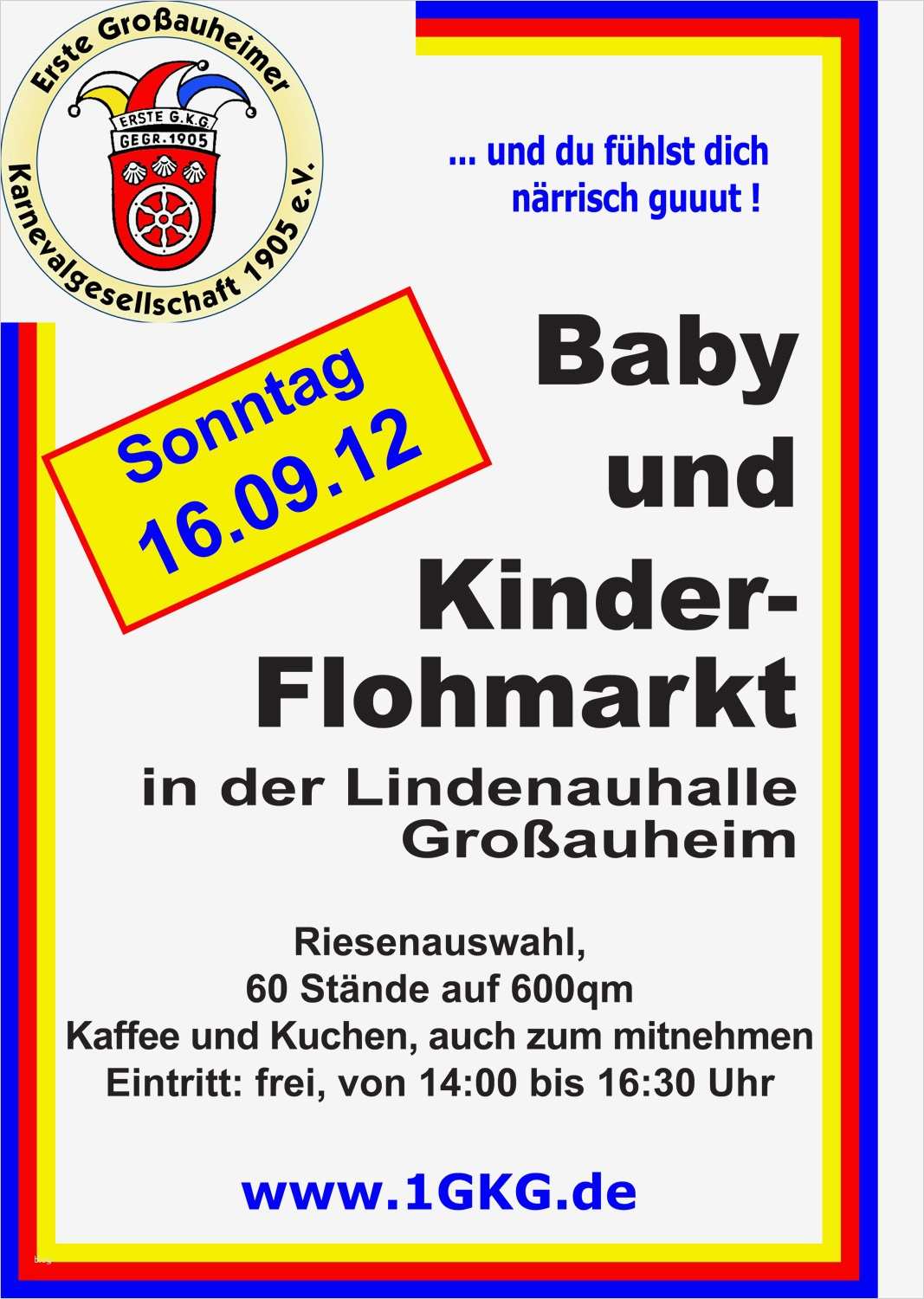 Weihnachtsmarkt Flyer Vorlage Erstaunlich 1 Großauheimer Karnevalgesellschaft