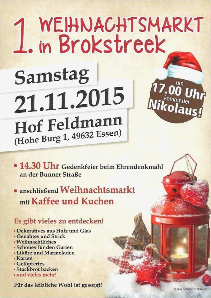 Weihnachtsmarkt Flyer Vorlage Erstaunlich Weihnachtsmarkt