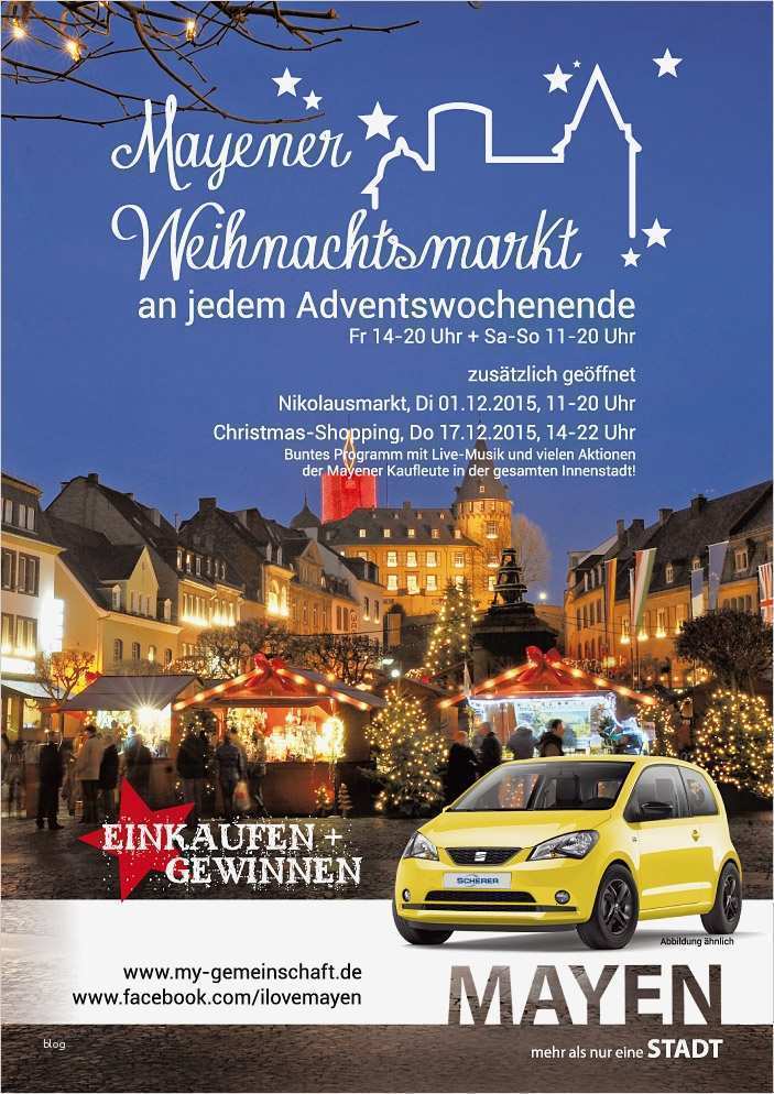 Weihnachtsmarkt Flyer Vorlage Erstaunlich Weihnachtsmarkt – My Gemeinschaft – Einkaufen In Der