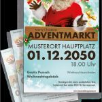 Weihnachtsmarkt Flyer Vorlage Süß Flyer Weihnachten