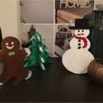 Weihnachtsschmuck Aus Holz Vorlagen Angenehm Weihnachtsdeko Aus Holz Basteln Mit Kindern
