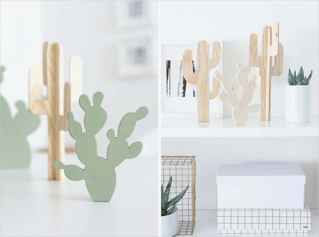 Weihnachtsschmuck Aus Holz Vorlagen Genial Diy Kaktus Aus Holz Vorlagen Kreativ Welt