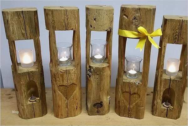 Weihnachtsschmuck Aus Holz Vorlagen Süß Exklusives Aus Holz Windlichter Altholztische