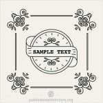 Weinetikett Vorlage Bewundernswert Weinetikett Vorlage Download Bei Vectorportal