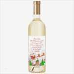 Weinflasche Etikett Vorlage Wunderbar Weinflasche Weihnachten Mit Personalisierung