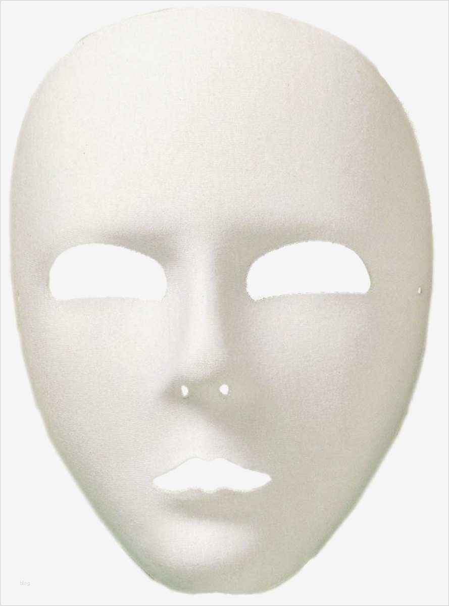 Weiße Spediteurbescheinigung Vorlage Erstaunlich Weiße Basis Maske Für Kostüme