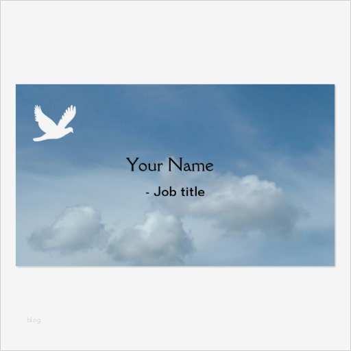 Weiße Spediteurbescheinigung Vorlage Genial Blauer Himmel Und Weiße Wolken Visitenkarten Vorlage