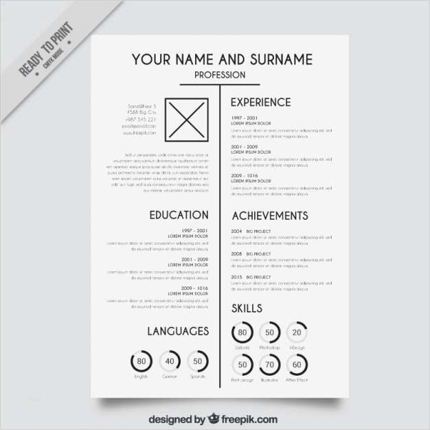 Weiße Spediteurbescheinigung Vorlage Süß Elegante Weiße Resume Vorlage