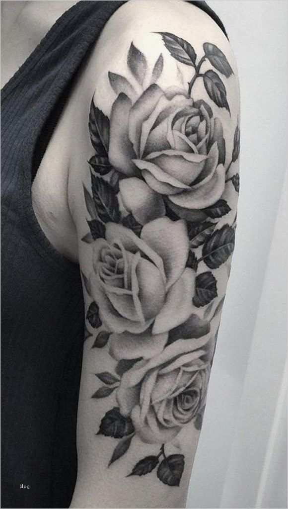 Weiße Spediteurbescheinigung Vorlage Wunderbar 50 Ideen Für Rosen Tattoo Das Symbol Der Wahren Liebe