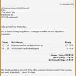 Weiterbelastung Rechnung Vorlage Erstaunlich 15 Muster Rechnung Schreiben