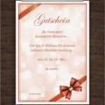 Wellness Gutschein Vorlage Best Of Drucke Selbst Gutschein Für Ein Wellness Wochenende