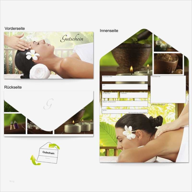 Wellness Gutschein Vorlage Einzigartig Gutscheinvorlagen Pos Marketing Gutscheinvordrucke Und