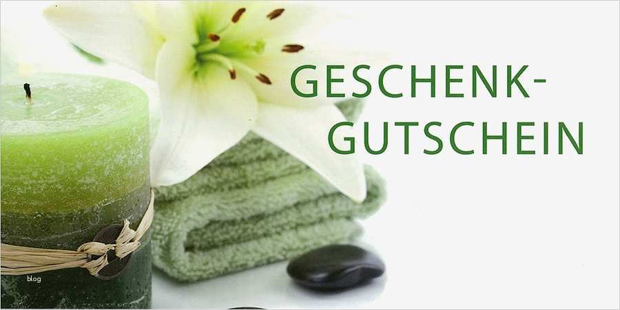 Wellness Gutschein Vorlage Inspiration Gutscheine Kreuztal