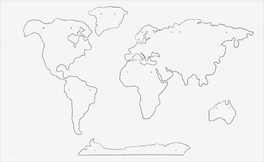 Weltkarte Vorlage Hübsch Grundversionen Kinder Welt | Vorlage Ideen