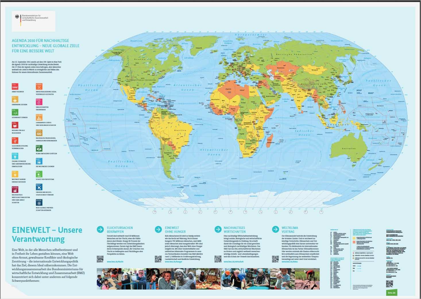 Weltkarte zum Ausdrucken Download CHIP