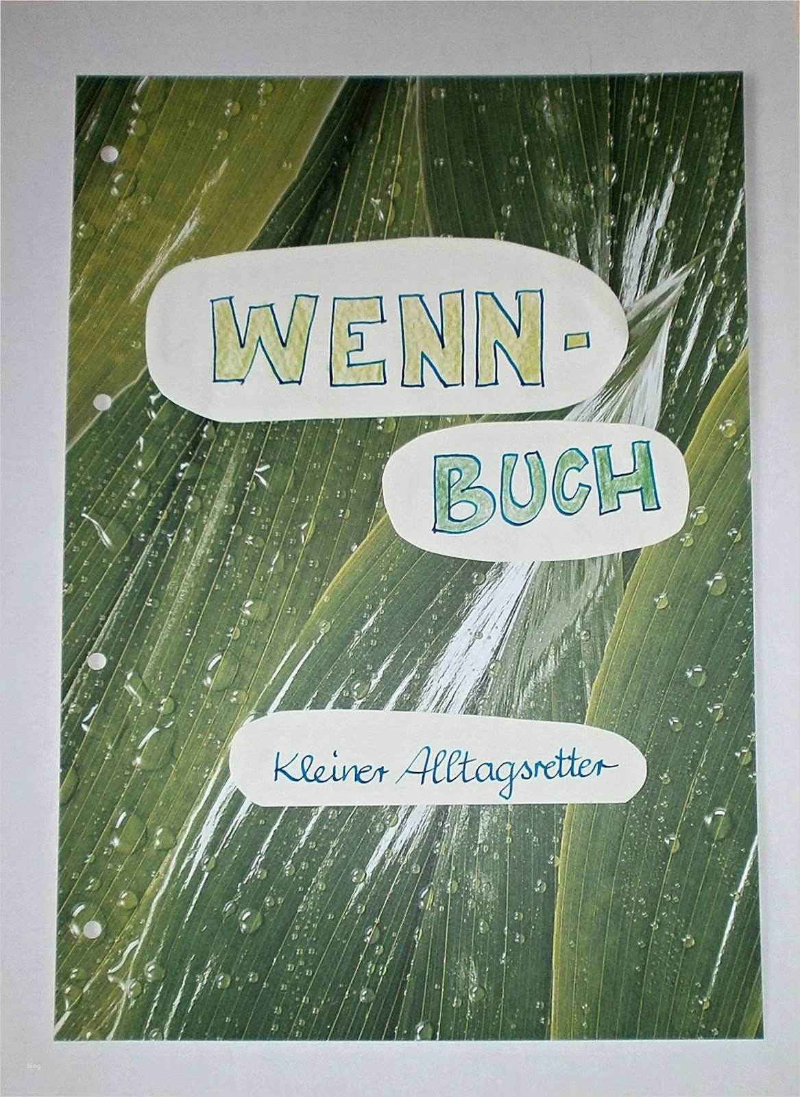 Wenn Buch Vorlage Neu Crea Vita Das Wenn Buch