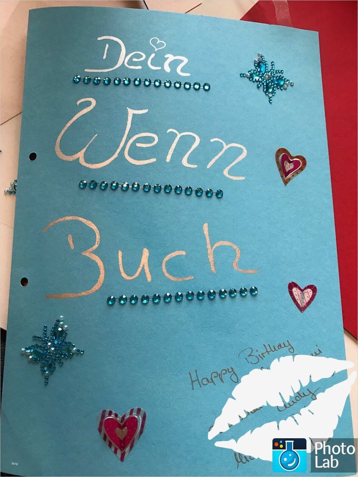 Wenn Buch Vorlagen Zum Ausdrucken Cool Das Wenn Buch Ein tolles Geschenk Zum Selbermachen