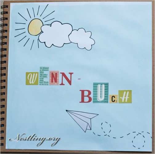 Wenn Buch Vorlagen Zum Ausdrucken Luxus "wenn Buch" Inklusive Fotoalbum Geschenkidee Nestling