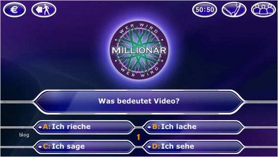 Wer Wird Millionär Vorlage Word Einzigartig Wer Wird Millionär Mobile Appaddict