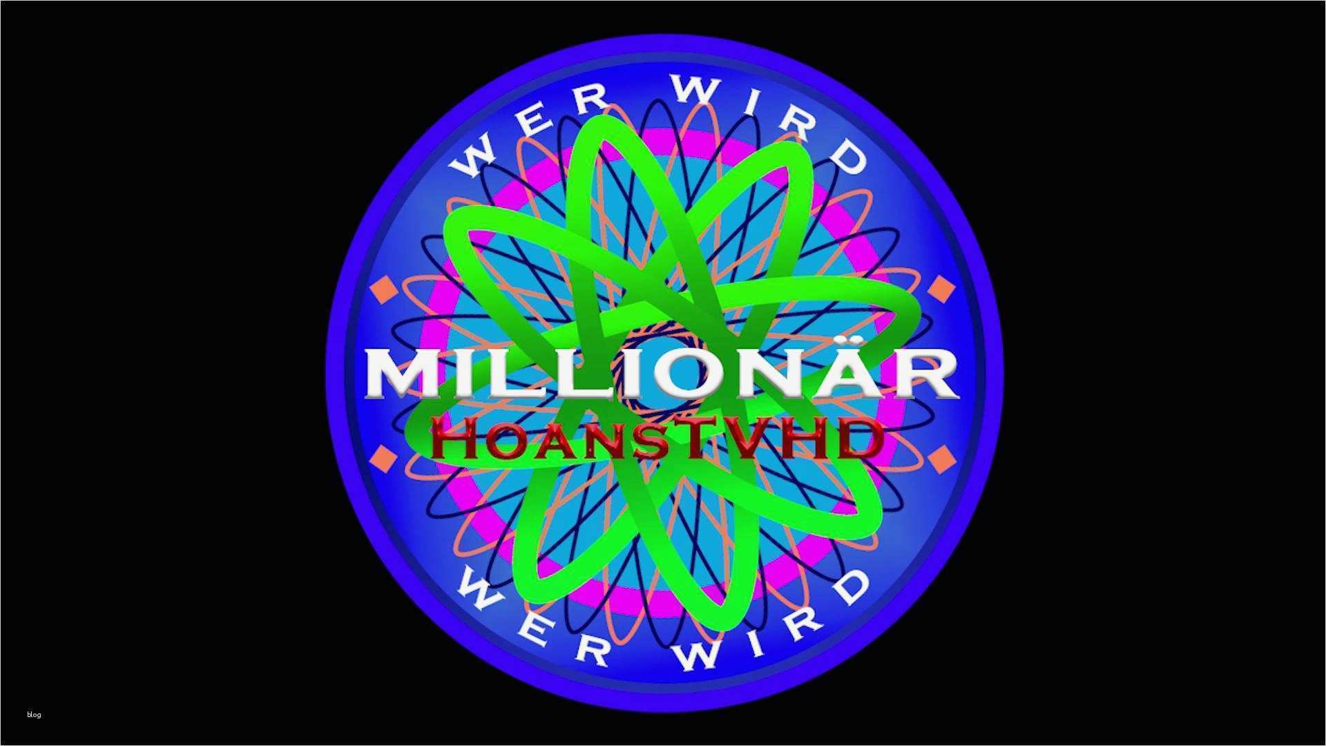Wer Wird Millionär Vorlage Word Elegant Wer Wird Millionär Logo Animation