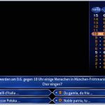 Wer Wird Millionär Vorlage Word Erstaunlich Wer Wird Millionär August 2014