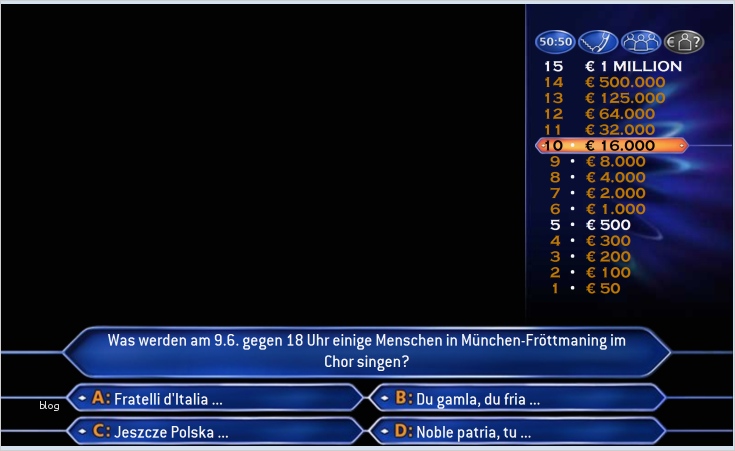 Wer Wird Millionär Vorlage Word Erstaunlich Wer Wird Millionär August 2014