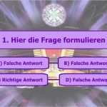 Wer Wird Millionär Vorlage Word Fabelhaft Millionaer Spiel