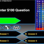 Wer Wird Millionär Vorlage Word Genial „wer Wird Millionär“ Fürs Schulzimmer