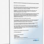 Werbebrief Vorlage Neukundengewinnung Cool Werbebrief Für Eine Versicherungsagentur