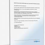 Werbebrief Vorlage Neukundengewinnung Elegant Werbebrief Für Eine Versicherungsagentur Mit Infomaterial