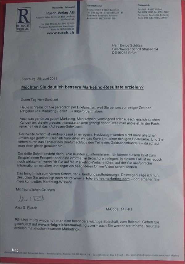 Werbebrief Vorlage Neukundengewinnung Gut Kundenanschreiben Mit Beispiel Noch Besser
