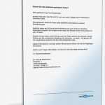 Werbebrief Vorlage Neukundengewinnung Kostenlos Angenehm Begleitbrief Zum Werbebrief Dj