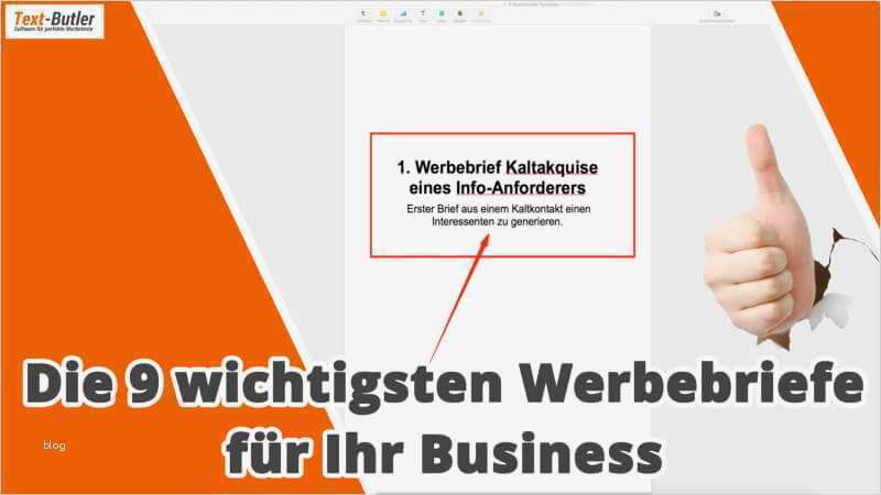 Werbebrief Vorlage Neukundengewinnung Kostenlos Bewundernswert Werbebrief Muster Kostenlos Zum sofort Download