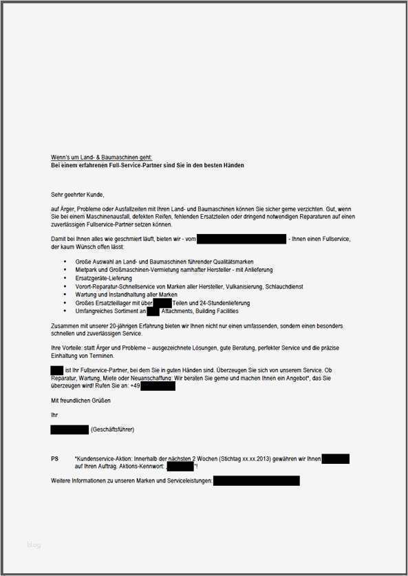 Werbebrief Vorlage Neukundengewinnung Kostenlos Wunderbar Verkäufe Steigern Kundenanschreiben Vom Texter