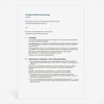 Werbebrief Vorlage Word Angenehm Muster Kreditvertrag