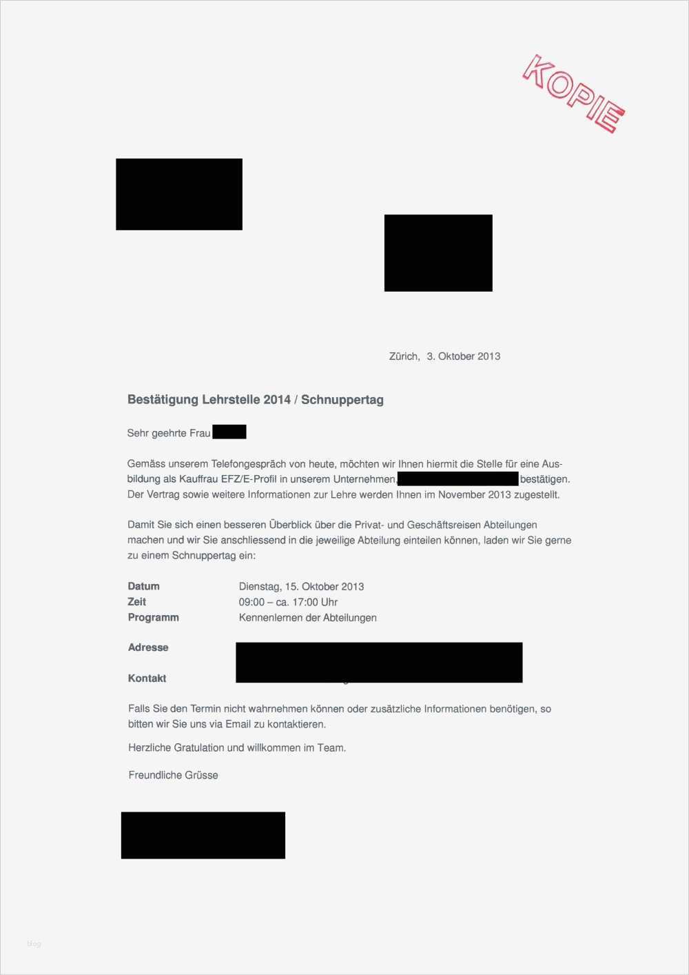 Werbebrief Vorlage Word Beste Schreiben01 Zusage