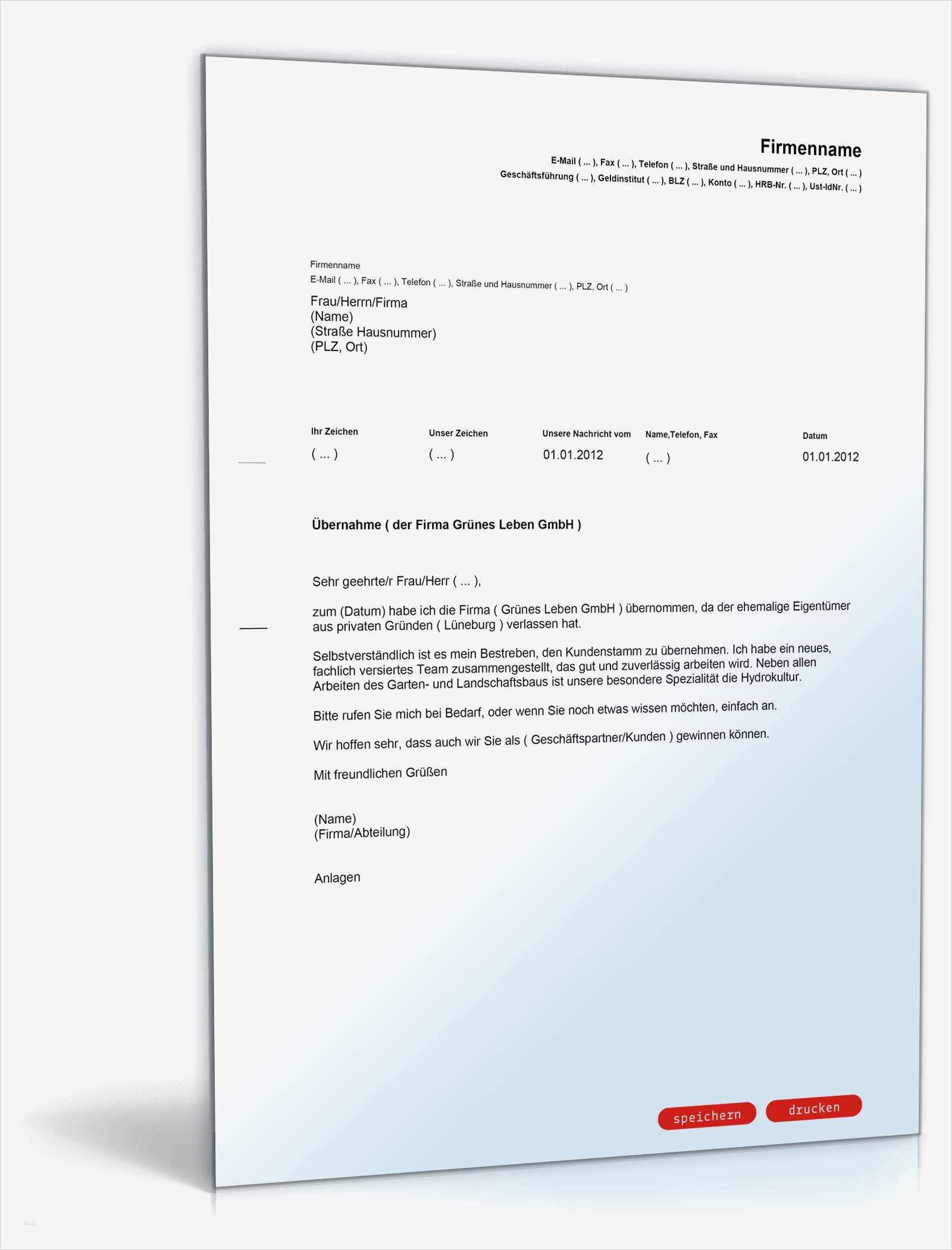 Werbebrief Vorlage Word Bewundernswert Werbebrief Für Eine Gartenbau Firma Muster Vorlage Zum