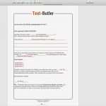 Werbebrief Vorlage Word Genial Werbebrief Muster Werbebrief Vorlage Von Text butler