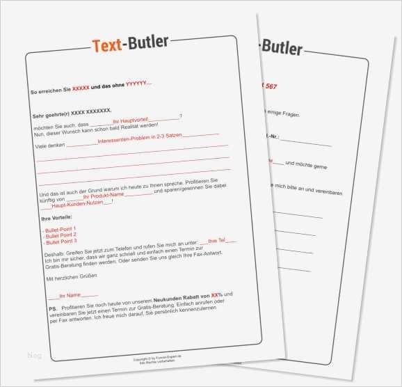 Werbebrief Vorlage Word Wunderbar Werbebrief Muster Kostenlos Zum sofort Download