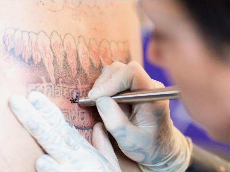 Werbevideo Vorlagen Best Of Wie Sieht Das Tattoo Auf Dem Körper Aus Inkhunter Zeigt